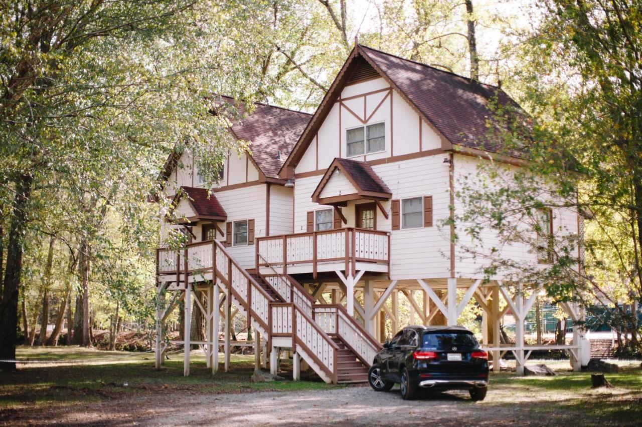 Riverbend Motel & Cabins Helen Extérieur photo