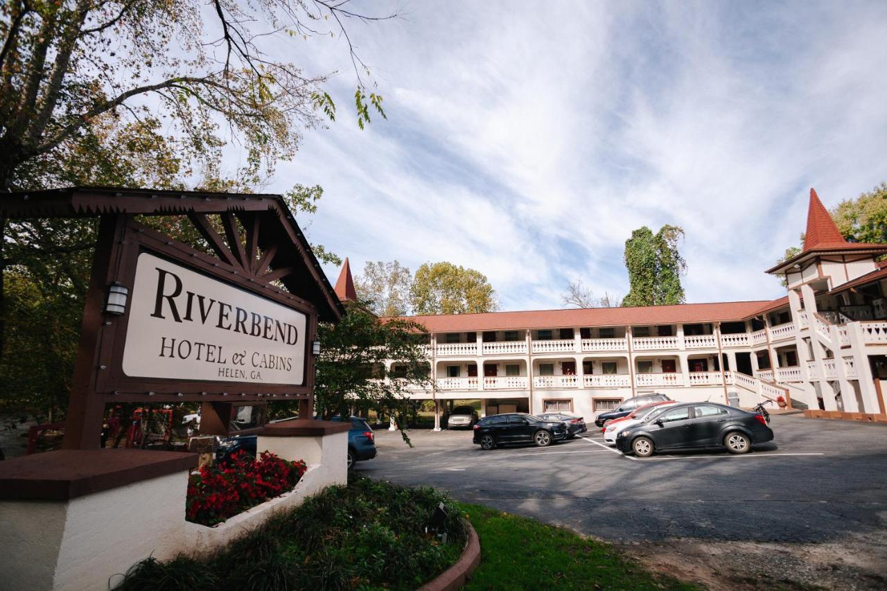 Riverbend Motel & Cabins Helen Extérieur photo