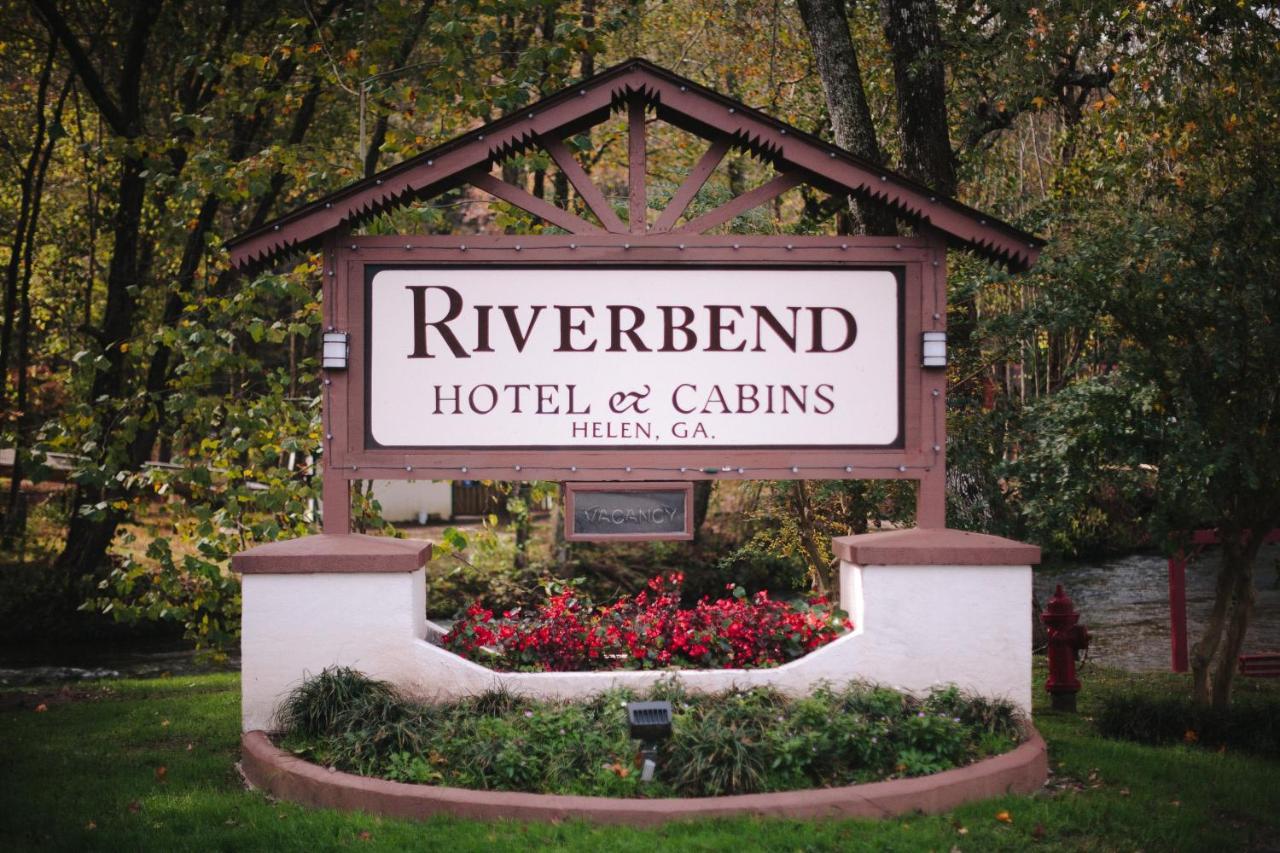 Riverbend Motel & Cabins Helen Extérieur photo